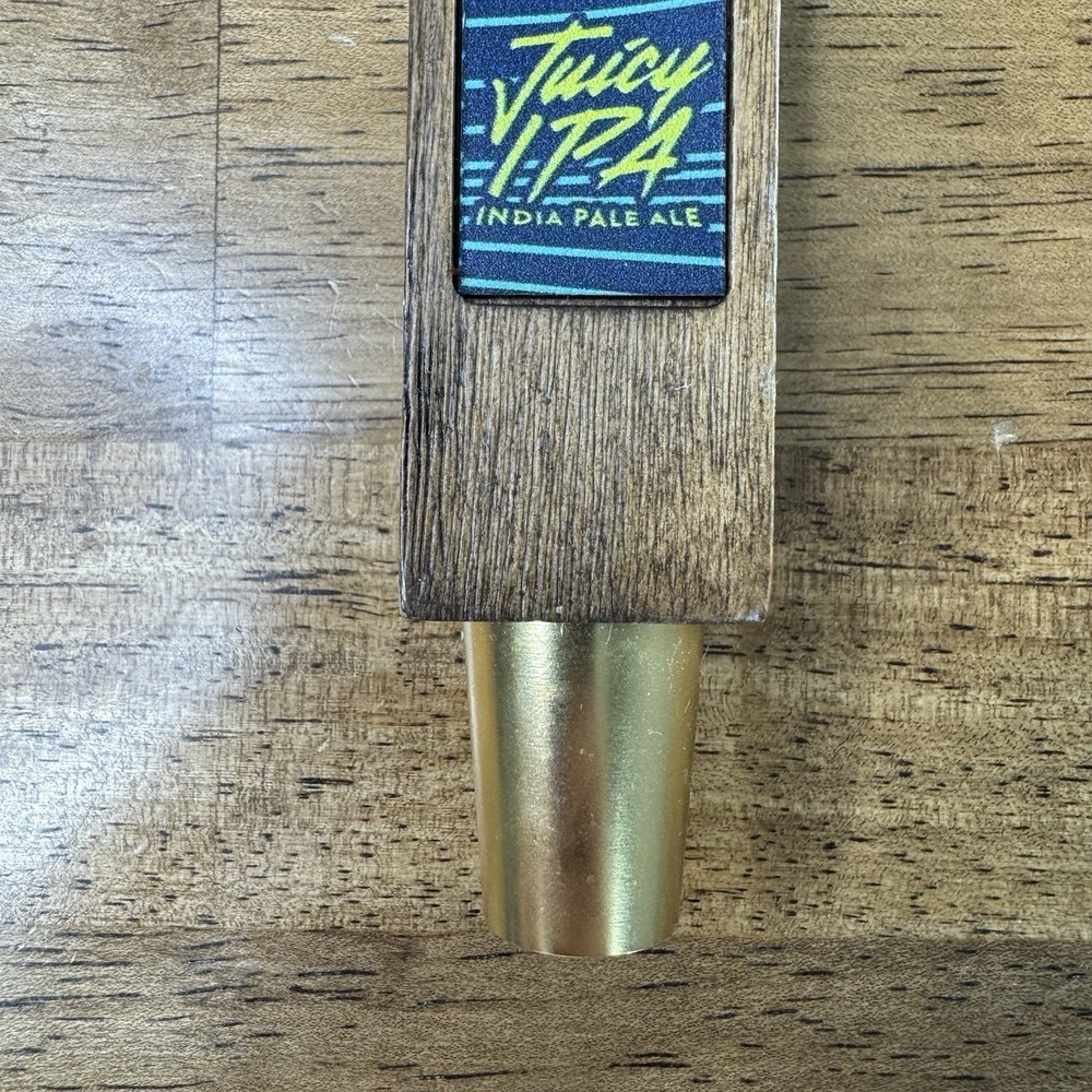 West Sixth Brewing Lazurwave Tap Handle Lexington KY Juicy IPA Wood Draft - Picture 4 of 10
